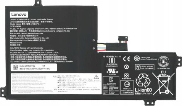 Bateri për laptop Lenovo N25 SD/C