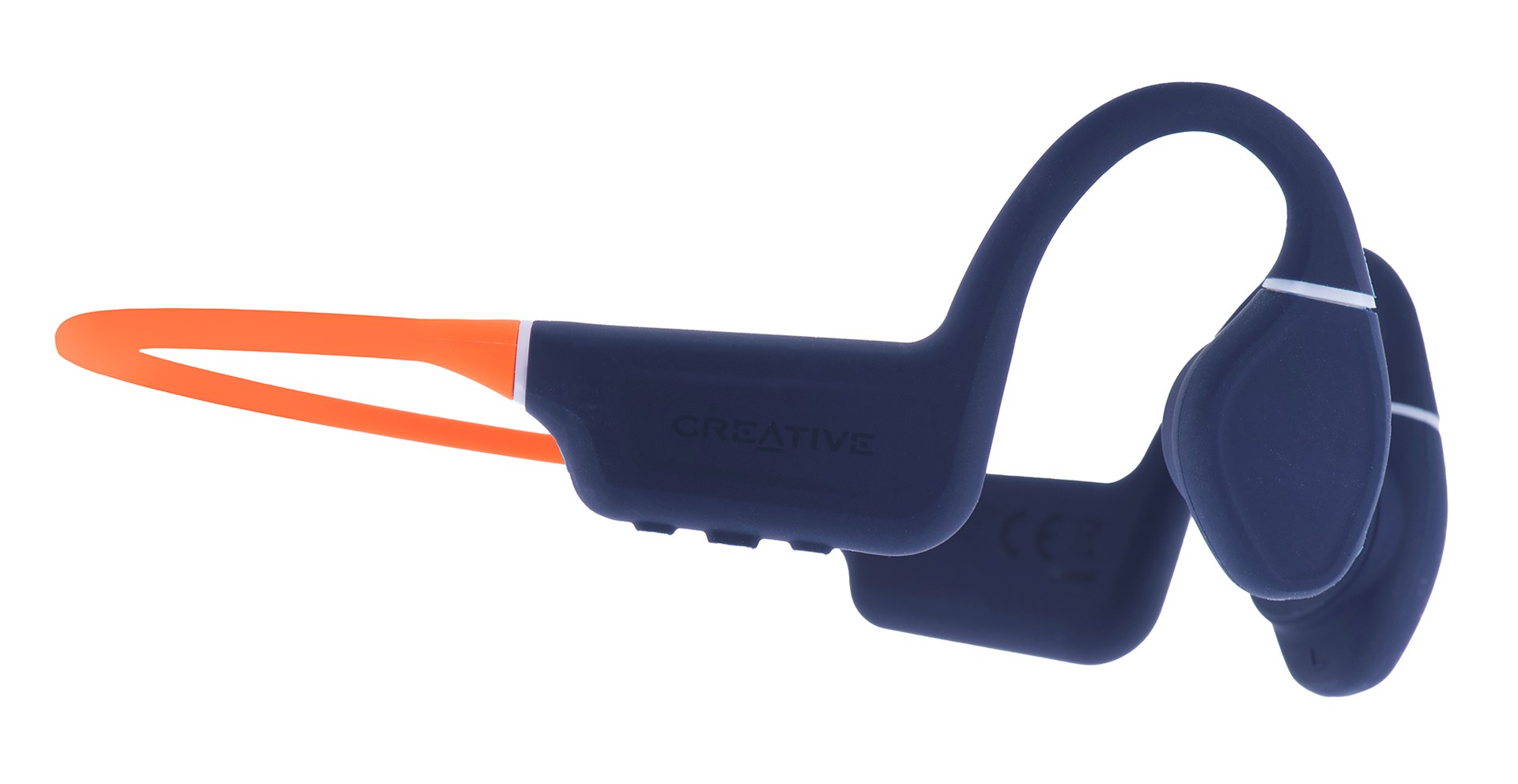 Kufje Creative Outlier Free PRO+, Wireless, të portokallta