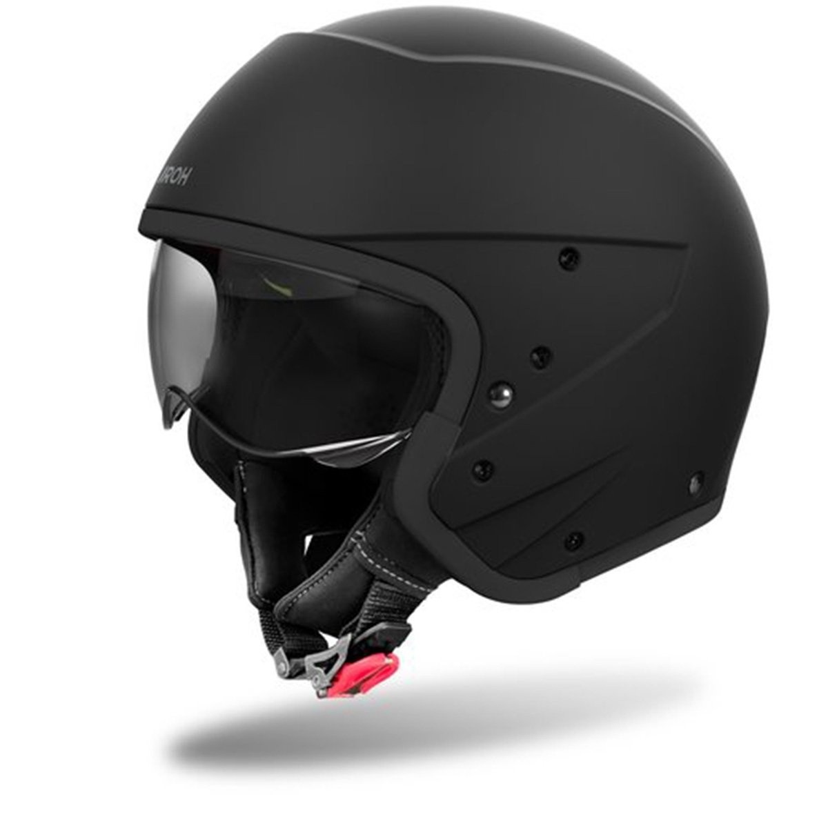 Helmë modulare Airoh J 110 Color, për motor, mat e zezë, madhësia M