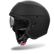 Helmë modulare Airoh J 110 Color, për motor, mat e zezë, madhësia M