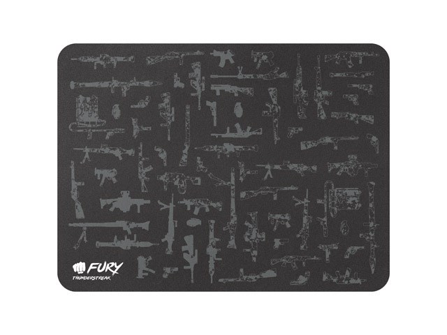 Set tastierë, maus dhe kufje FURY Thunderstreak 3.0, i zi