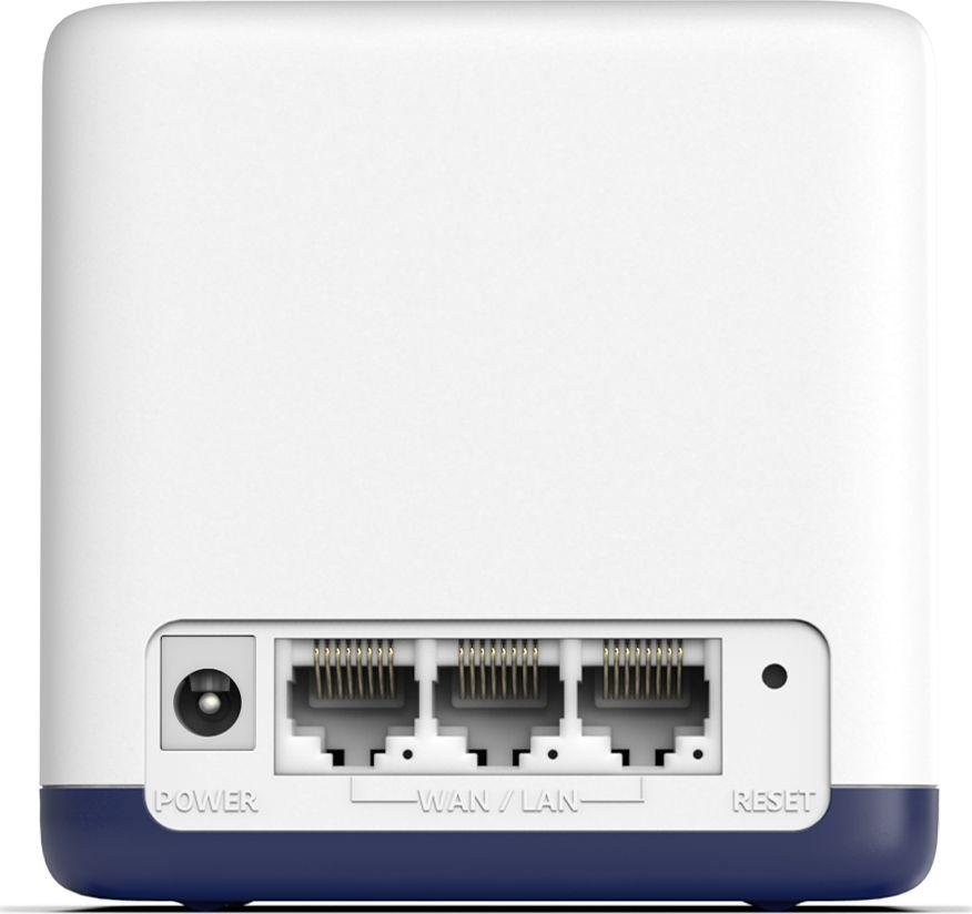 Sistem mesh Mercusys Halo H50G, AC1900, WiFi 5 Dual Band, бел