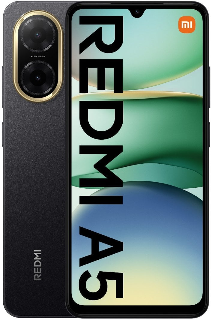 Celular Xiaomi Redmi A5, 6.88", 3/64GB, i zi