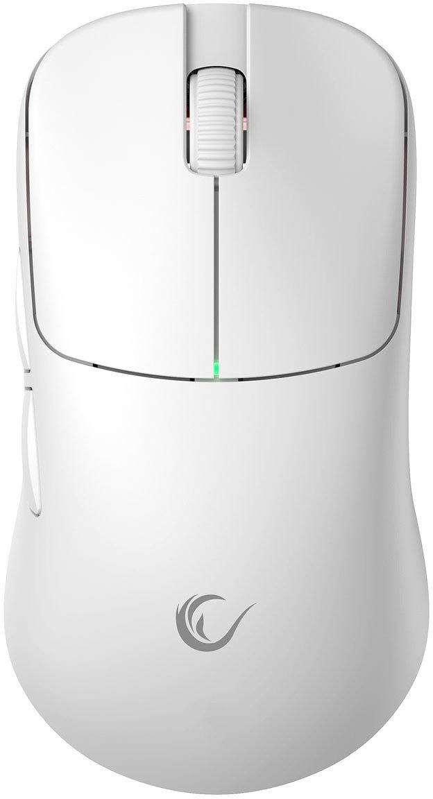 Mouse wireless Rampage Tilion gaming, 24000 DPI, 1000 Hz, i bardhë