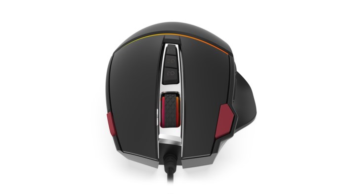 Maus Krux Fuze Pro, Gaming, USB Type-A, i zi
