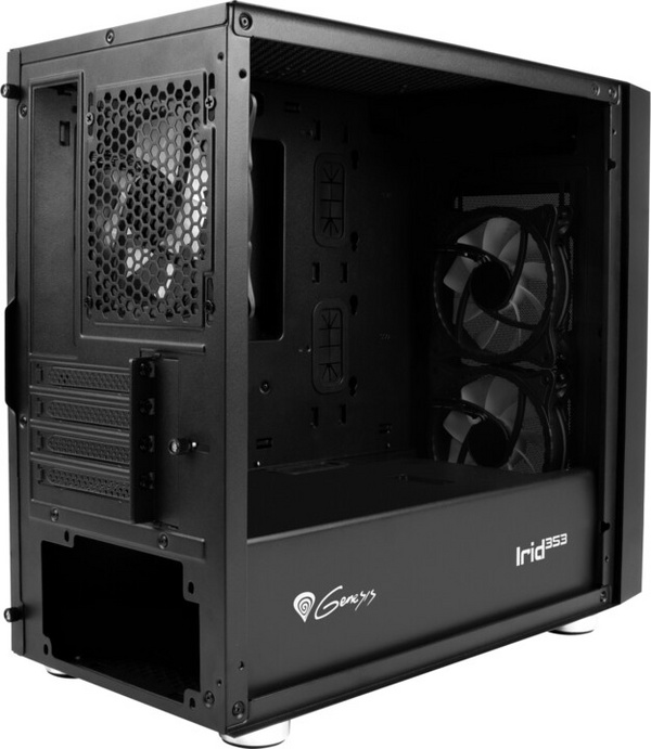 [OUTLET] Kasë Genesis IRID 353 ARGB, e zezë