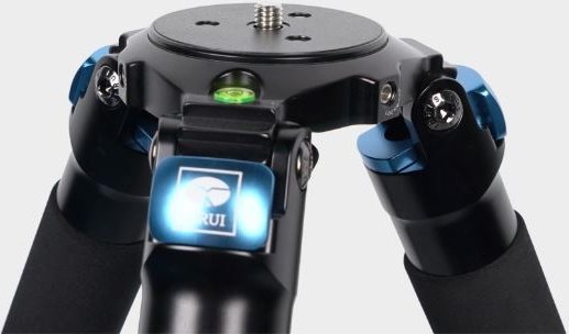 Tripod fotografik Sirui R-5214X, fibër karboni, profesional, i zi