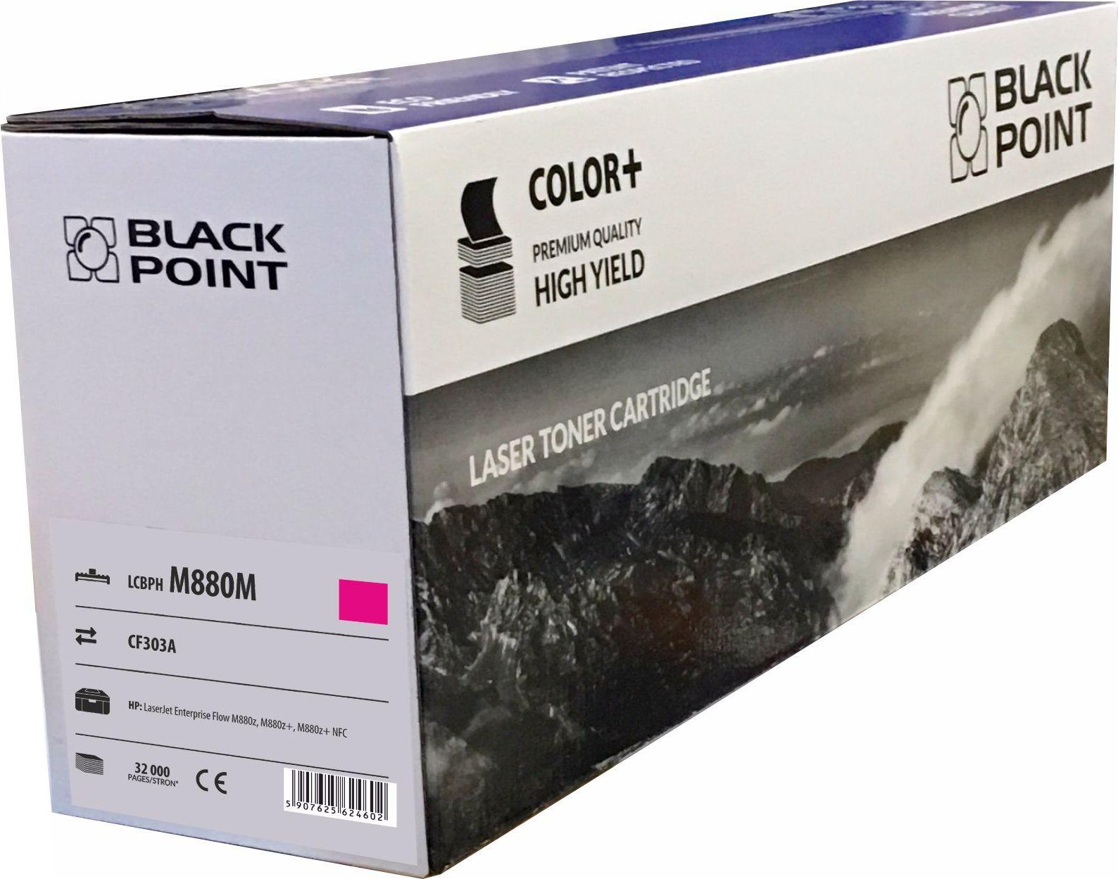 Toner zëvendësues Black Point LCBPM880M, magenta