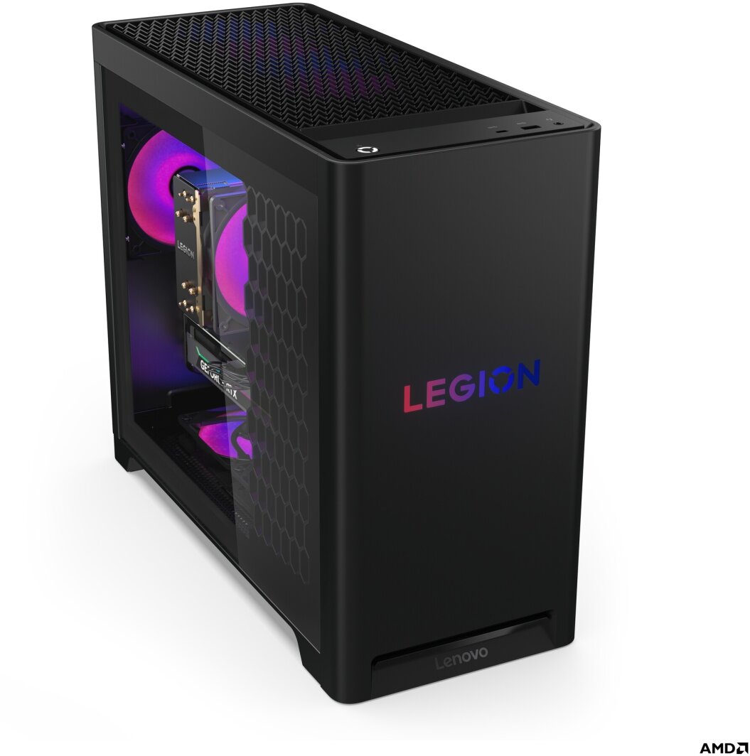 Kompjuter Lenovo Legion T5 30AGB10, AMD Ryzen 5 7600, 32GB RAM, 1TB M.2 PCIe, NVIDIA GeForce RTX 5060 Ti 8GB GDDR7, i zi