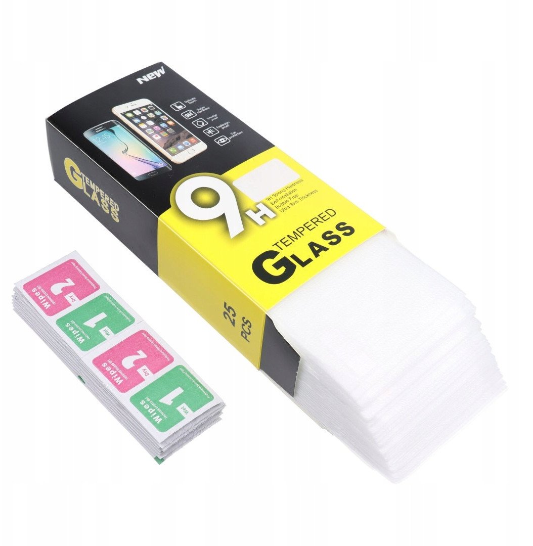 Set xham mbrojtës Tempered Glass për Xiaomi Redmi Note 13 Pro Plus 5G, 25 copë, transparnet