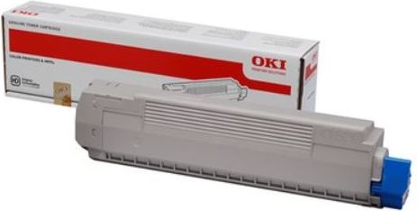 Toner për printer OKI 44059166, magenta