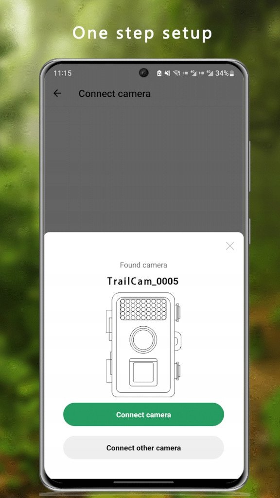 Камера за фауна Delta Wildlife Camera, сензор за движење, снимање дење и ноќе, камуфлажа