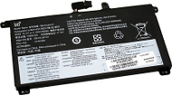 Bateri laptopi BTI për Lenovo ThinkPad T570 T580 P51S P52S, Li Ion, e zezë