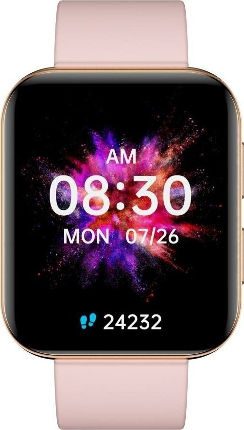 Ora inteligjente Garett GRC MAXX, ekran 1.78" AMOLED, Bluetooth call, rozë