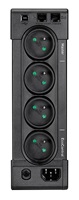 UPS Eaton Ellipse PRO 650 FR, 0.65 kVA 400 W, 4 dalje AC, i zi