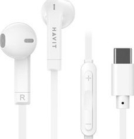 Kufje me kabllo Havit E336C, me mikrofon, stereo, të zeza