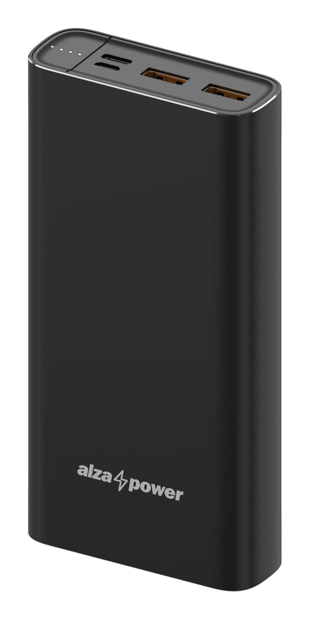Powerbank AlzaPower Metal, 20000mAh, Fast Charge PD 3.0, i zi