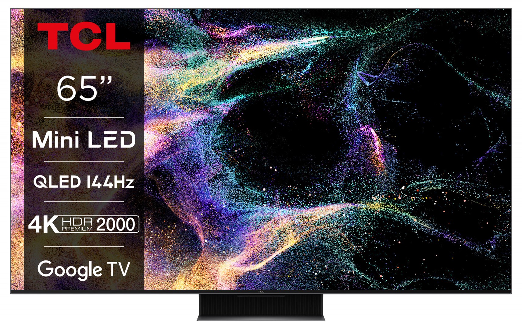 Televizor TCL 65C845, 65", 4K QD-Mini LED, 144Hz, i zi