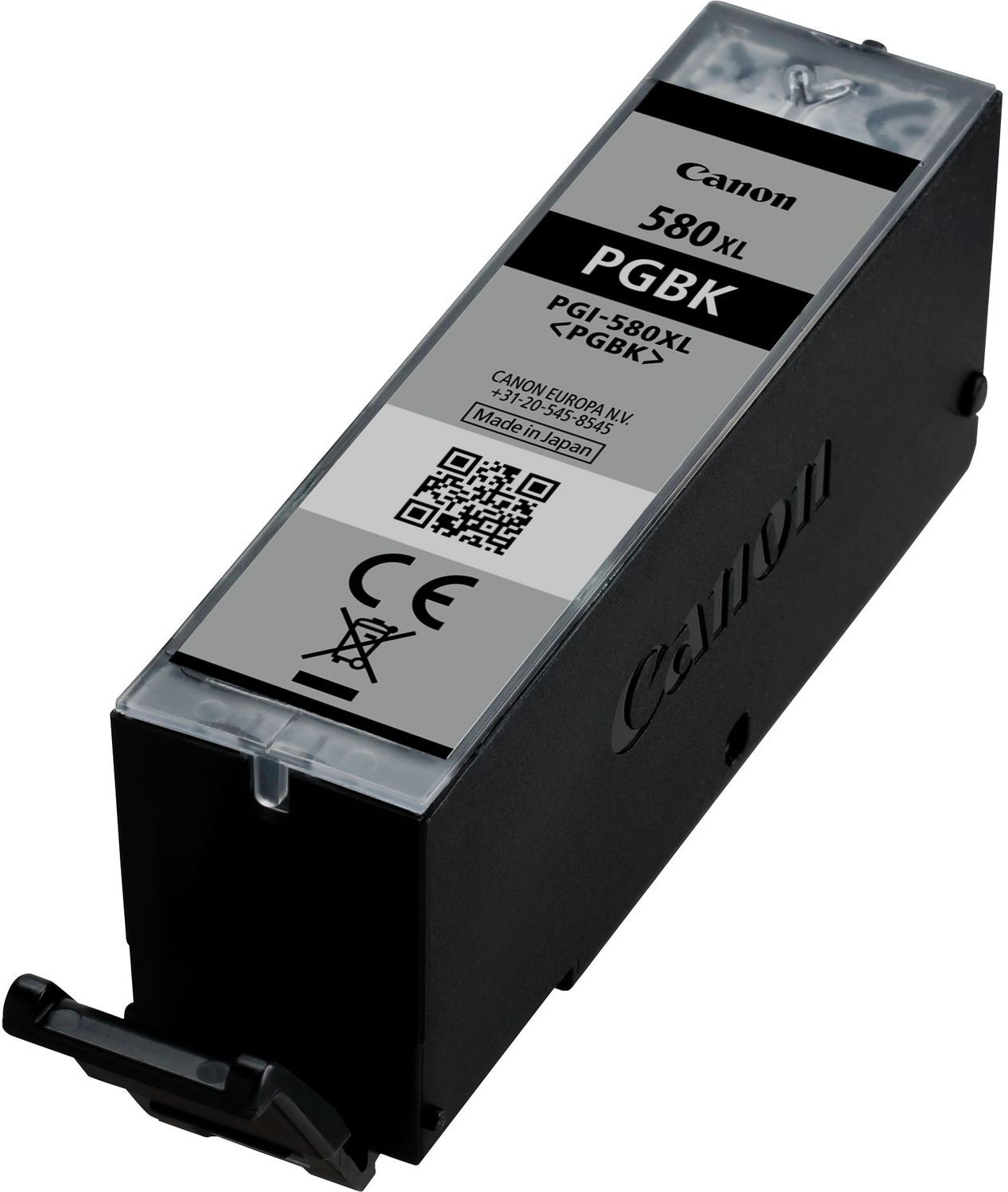 Ngjyrë për printer Canon PGI-580PGBK XL, i zi