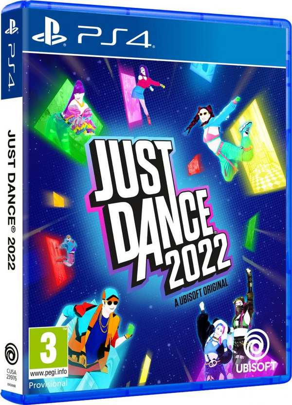 Video-lojë: Just Dance 2022, Ubisoft, PS4