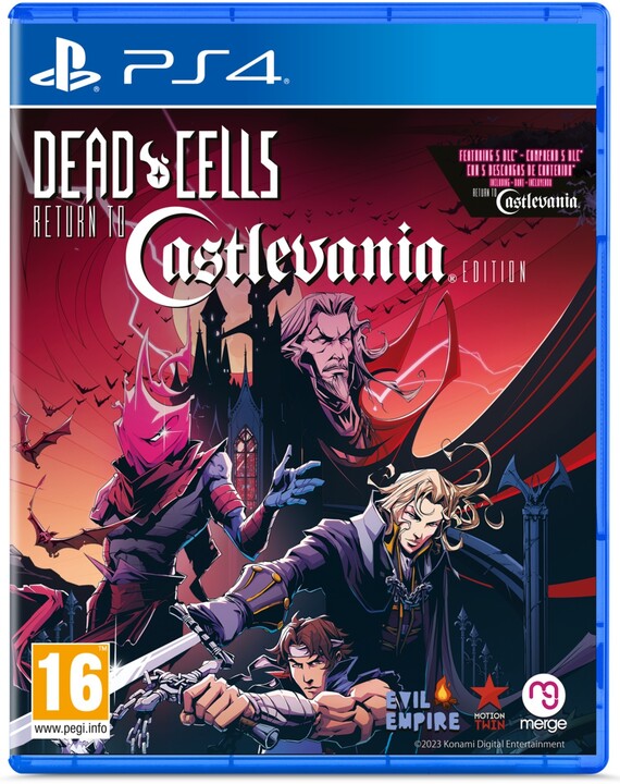 Videolojë Dead Cells: Return to Castlevania Edition (PS4)