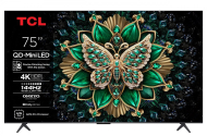 Televizor TCL 75C6K, QLED 75'' 4K, 144Hz, Google TV 2.1CH ONKYO, i zi Televizor TCL 75C6K, QLED 75'' 4K, 144Hz, Google TV 2.1CH ONKYO, i zi