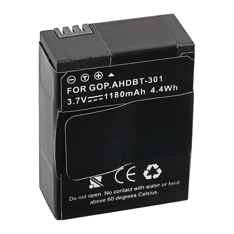 PATONA Premium Battery f. Gopro AHDBT-302
