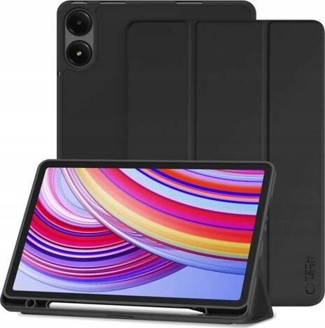 Маса за таблет Tech-Protect SC Pen за Xiaomi Redmi Pad Pro 12.1\", со држач за пенкало, црна