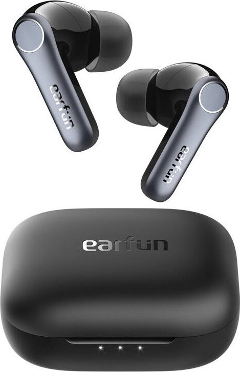 Безжични слушалки EarFun Air Pro 4 TW600B, во уво, ANC, црни