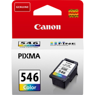 Ngjyrë për printer Canon CL-546, 8ml, cian/magenta/e verdhë