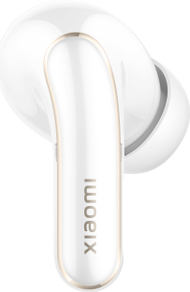 Kufje wireless Xiaomi Buds 5 Pro, reduktim aktiv zhurme, të bardha
