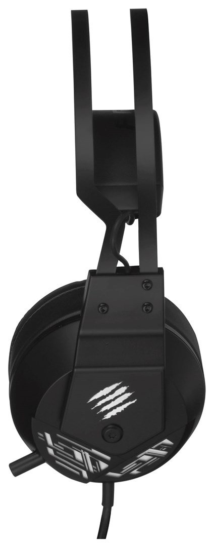 Kufje Madcatz F.R.E.Q. 4, me kabllo, të zeza