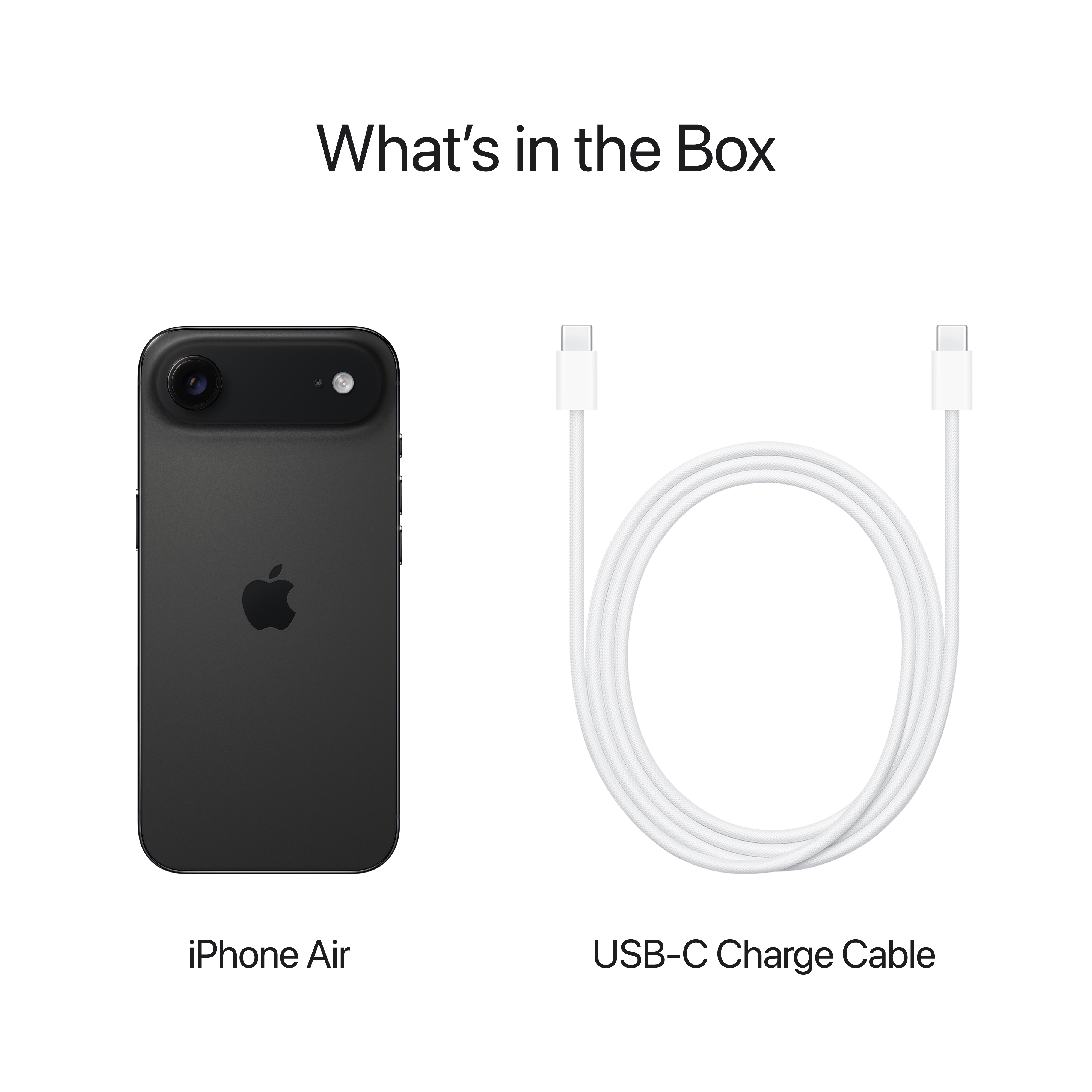 Apple iPhone Air, 512GB, Space Black