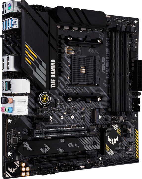 Pllakë amë ASUS TUF GAMING B450M-PRO S - AMD B450