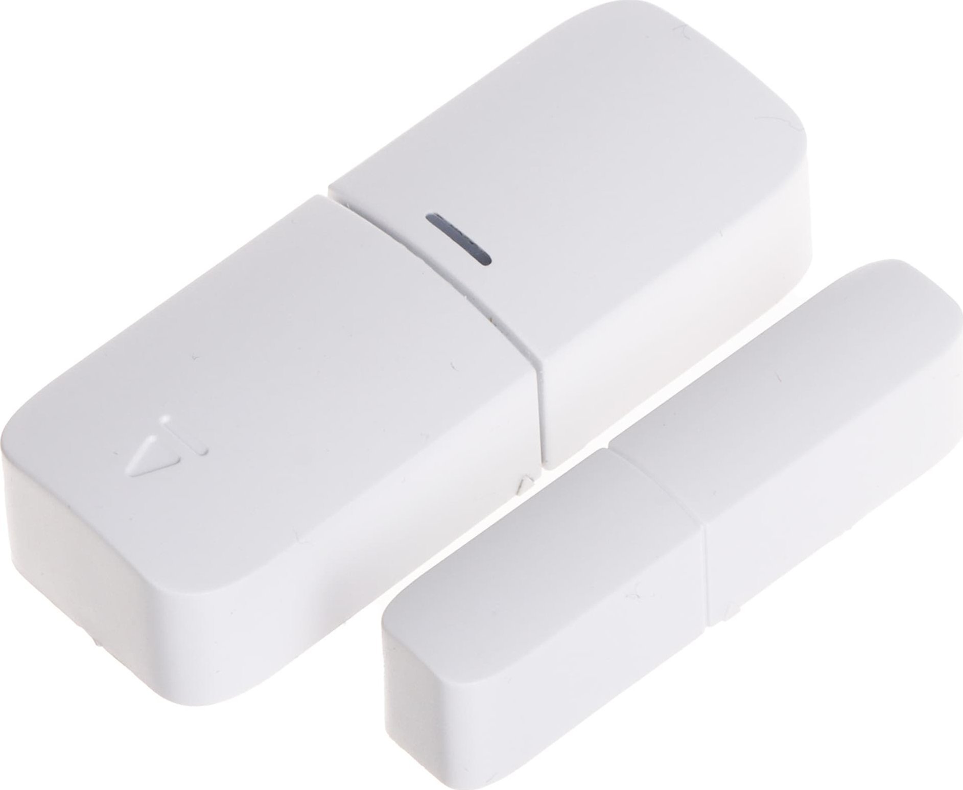 Безжичен магнетен сензор ATLO AKN MC10, 433MHz, за врати и прозорци, бел