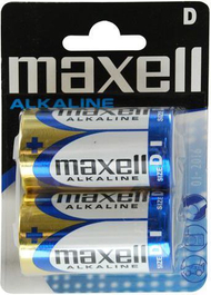 Bateri D/R20 Maxell, 2 copë