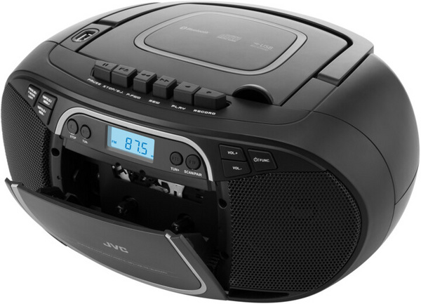 Radio JVC RC-E451B, e zezë