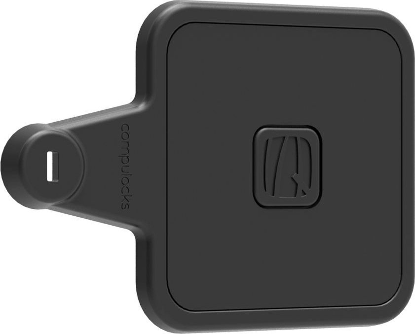 Pllakë zëvendësuese magnetike 100mm, bazë montimi, e zezë