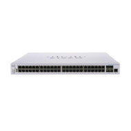 Switch Cisco CBS350, 48-port GE, PoE, 4x1G