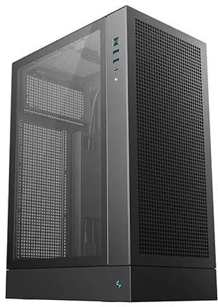 Kутија PC Deepcool Mini CH170 PLUS, Mini ITX MATX, USB C, црна
