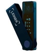 Pajisje për kriptovaluta Ledger Nano X, e kaltër