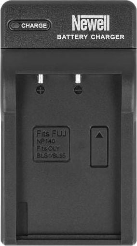 Karikues baterie Newell DC USB, për PS BLS5, për kamera, i zi