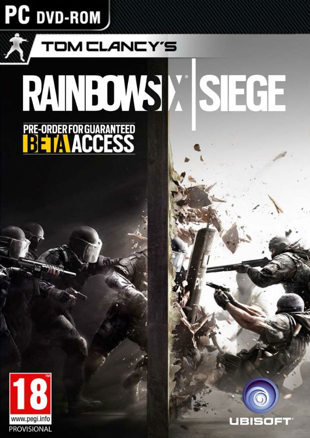 Lojë Ubisoft Tom Clancy's Rainbow Six: Siege PC, versioni digjital