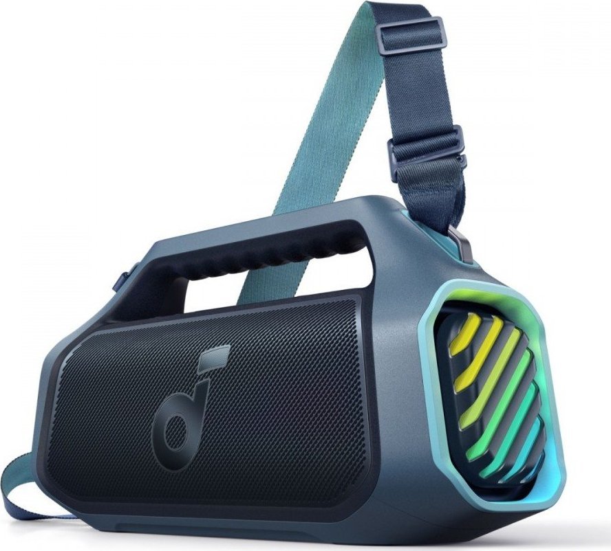 Kaltoparlant portativ Bluetooth Boom 2 Plus, wireless, Explorer Blue