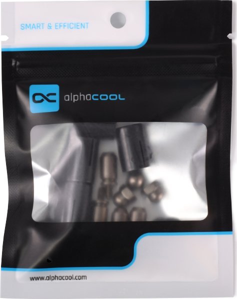 Сет шрафови за монтирање Alphacool Core Push, 17mm, M3 M4 UNC 6-32, 4 парчиња