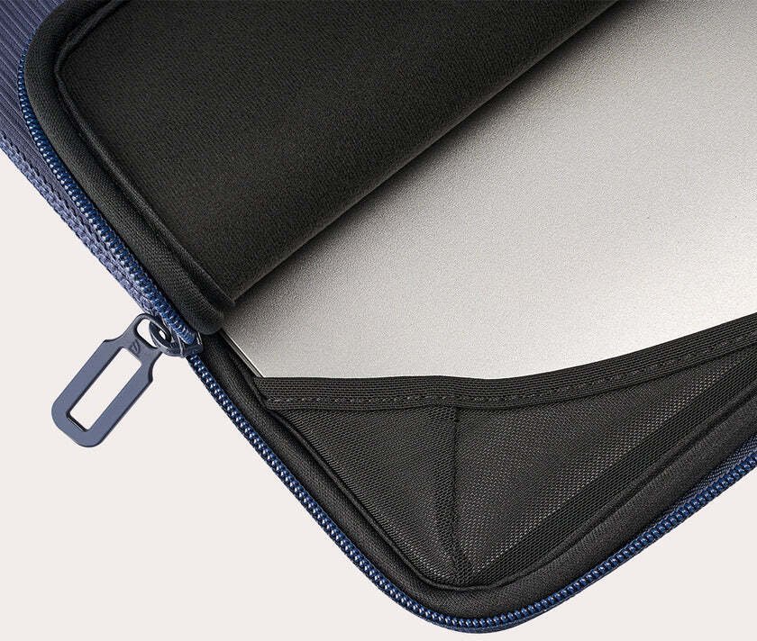 Торба за лаптоп Tucano Sleeve Colore 2, 12"-13", неопрен, сина