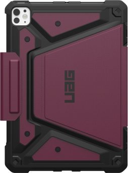 Mbështjellës tablet UAG Metropolis SE për iPad Pro 11" Gen 5 M4, folio, Bordeaux