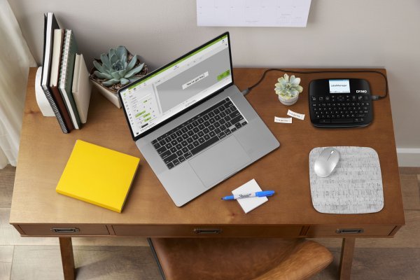 Printer etiketash Dymo 2202105, gjerësi etikete deri 24mm, gri