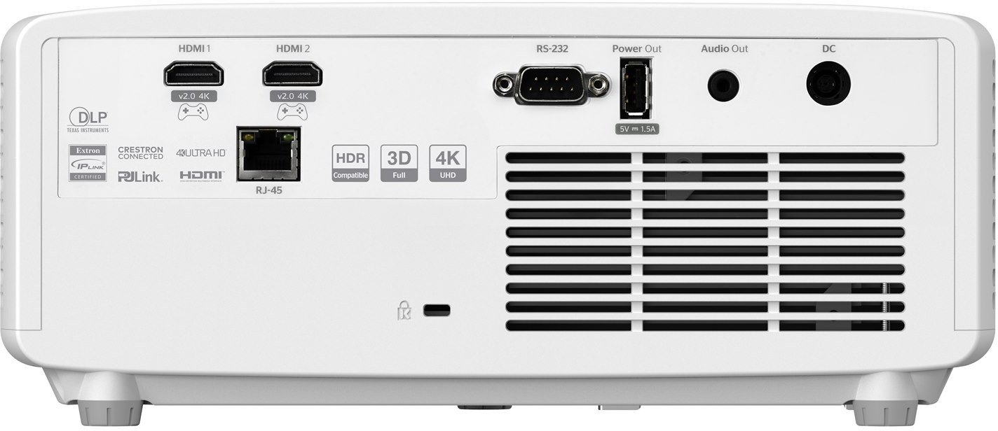 Projektor Optoma UHZ35, 4K UHD, 3500 lumen, i bardhë