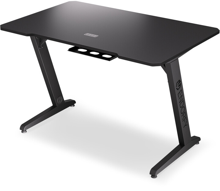 Tavolinë gaming Endorfy Atlas S, e zezë